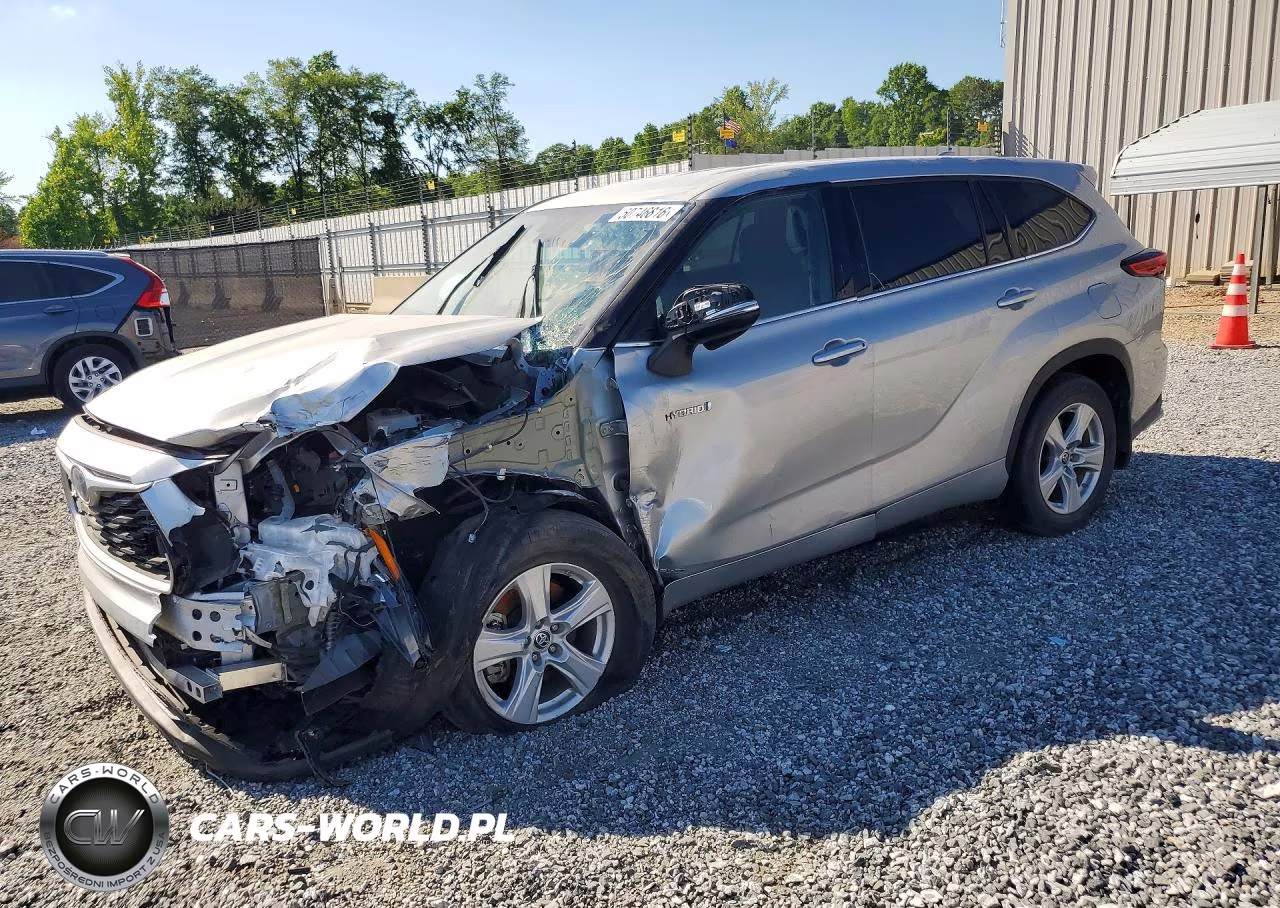 2021 Toyota Highlander Hybrid Le – zdjęcie 1 z 13