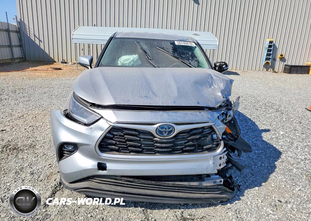 2021 Toyota Highlander Hybrid Le VIN:5TDBBRCH4MS531990 - 5