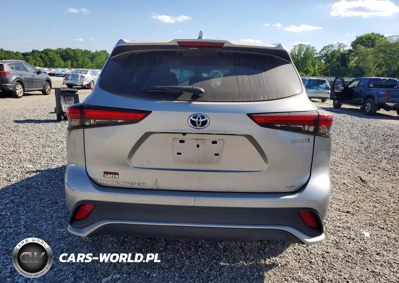 2021 Toyota Highlander Hybrid Le VIN:5TDBBRCH4MS531990 - 6