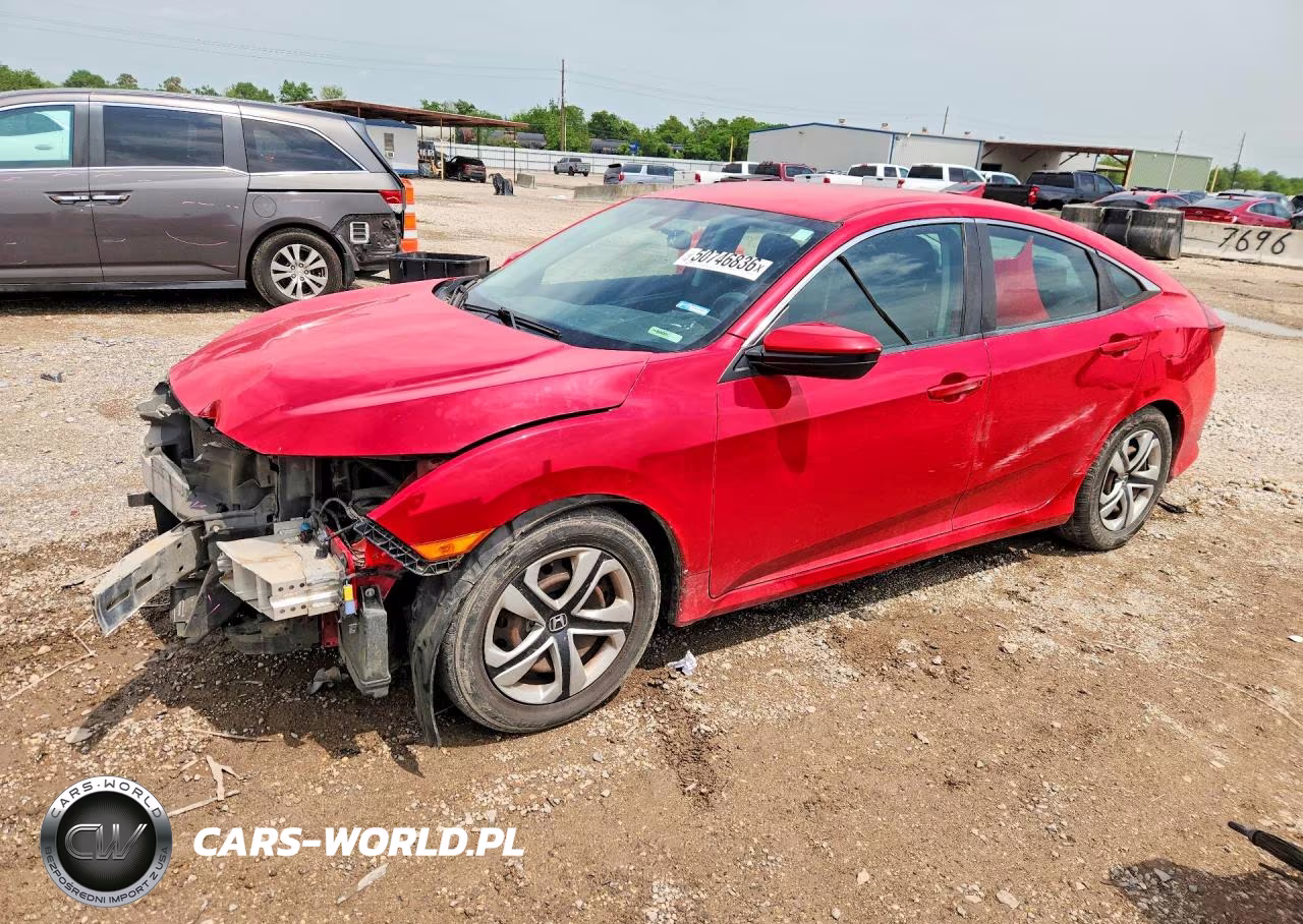 2017 Honda Civic Lx – zdjęcie 1 z 13