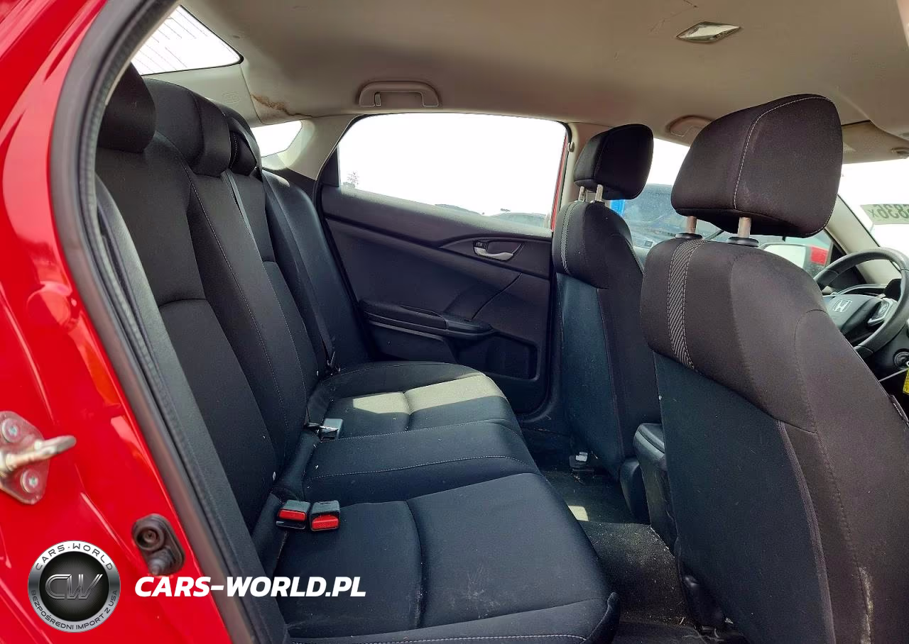 2017 Honda Civic Lx VIN:2HGFC2F50HH546547 - 10