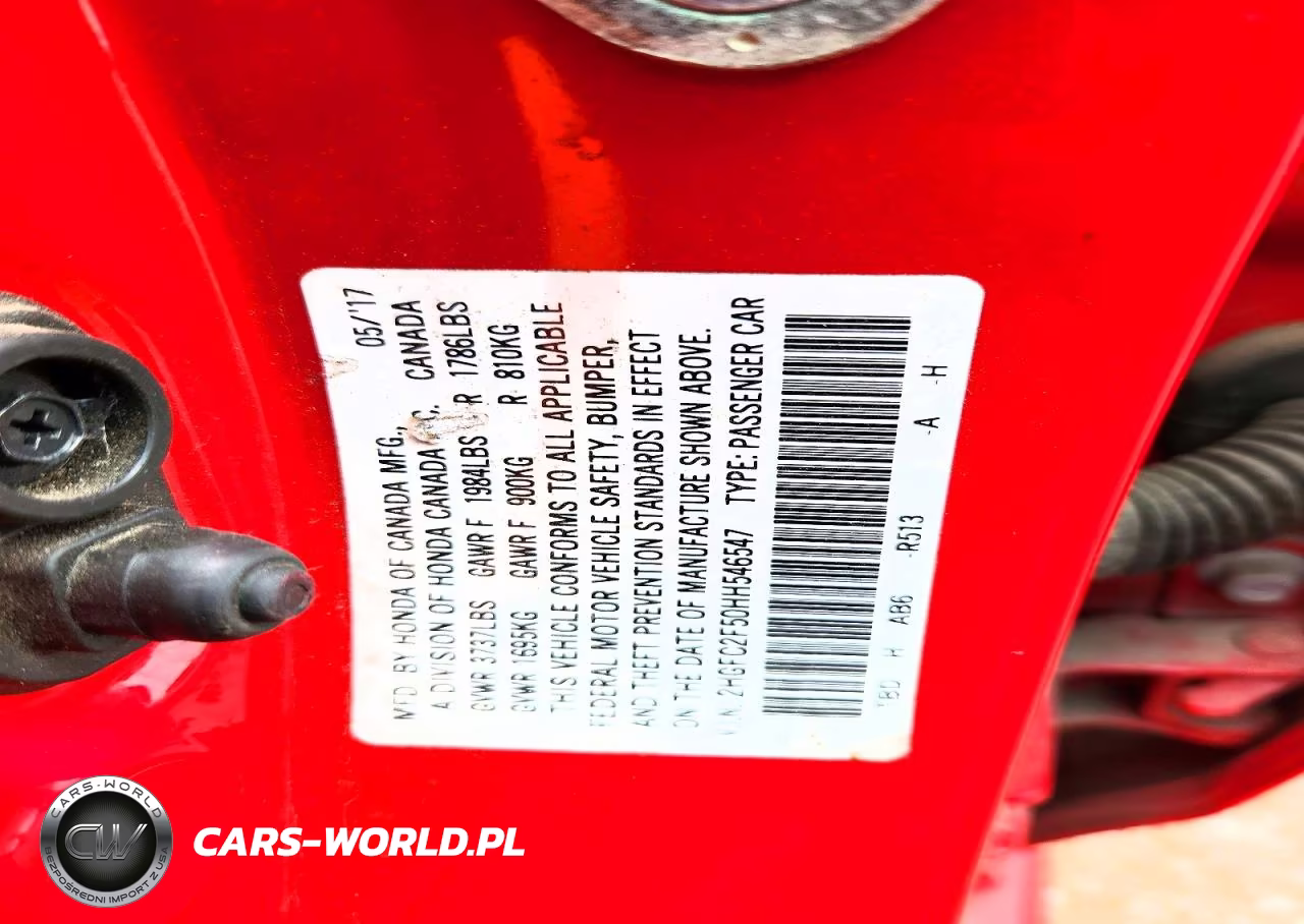 2017 Honda Civic Lx VIN:2HGFC2F50HH546547 - 13