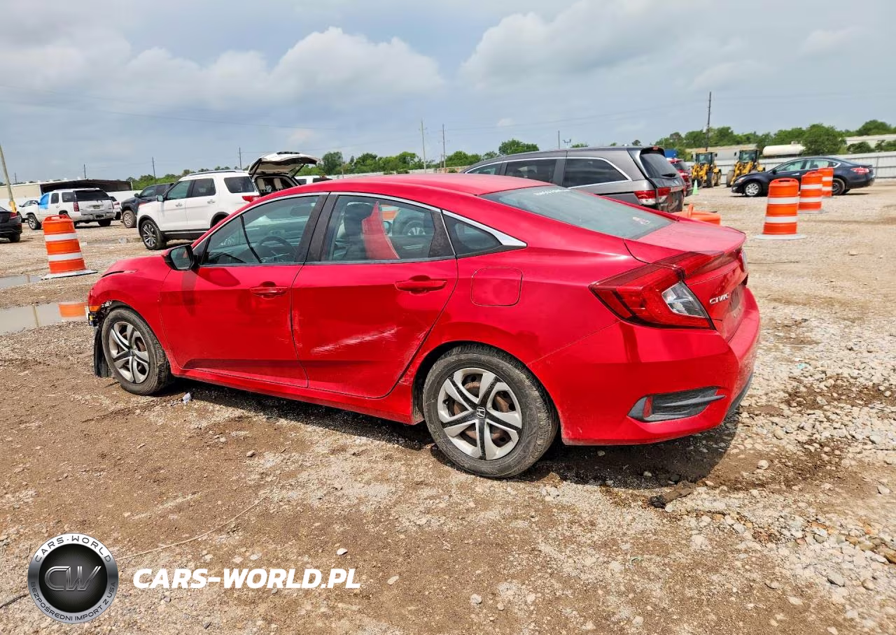 2017 Honda Civic Lx VIN:2HGFC2F50HH546547 - 2
