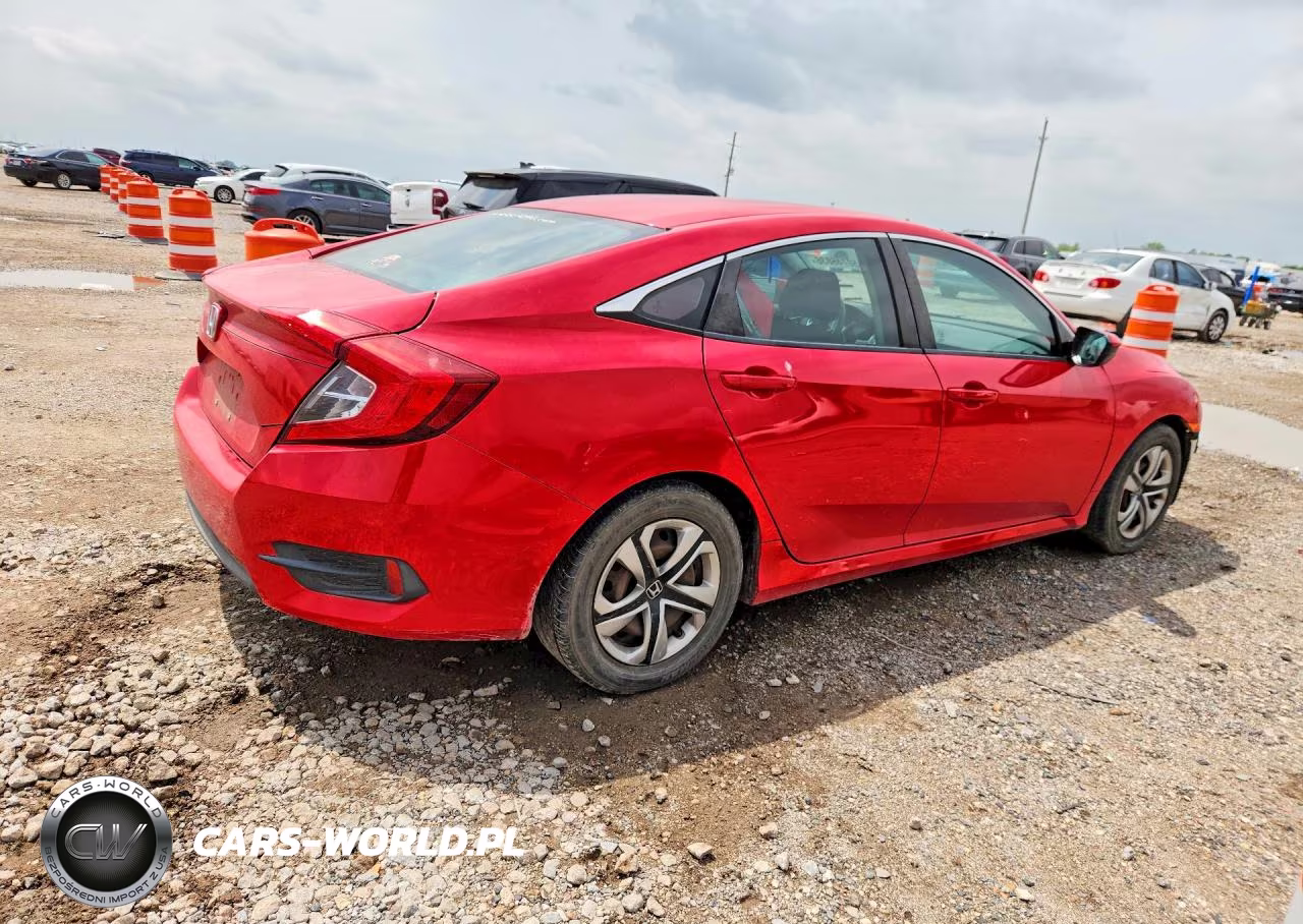2017 Honda Civic Lx VIN:2HGFC2F50HH546547 - 3