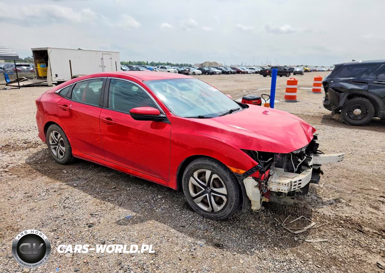 2017 Honda Civic Lx VIN:2HGFC2F50HH546547 - 4