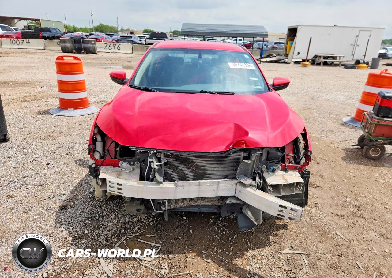 2017 Honda Civic Lx VIN:2HGFC2F50HH546547 - 5