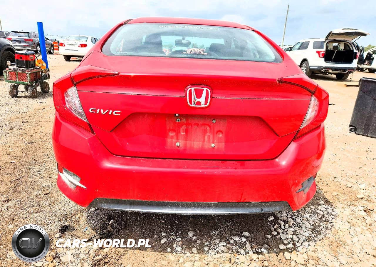 2017 Honda Civic Lx VIN:2HGFC2F50HH546547 - 6