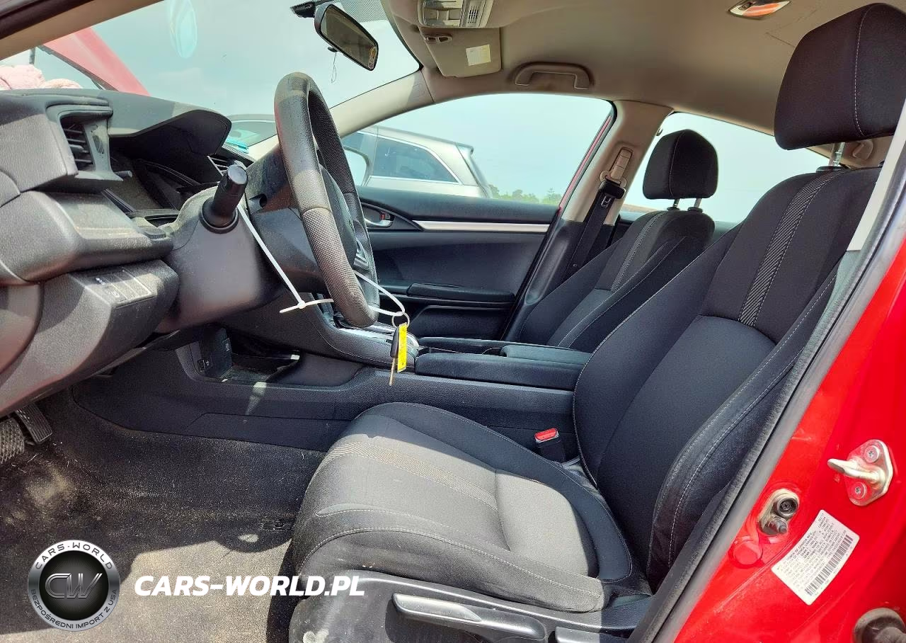 2017 Honda Civic Lx VIN:2HGFC2F50HH546547 - 7