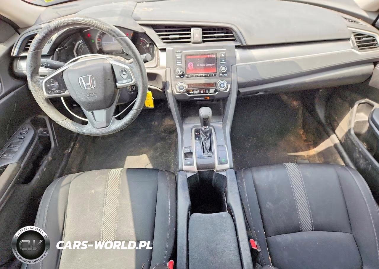 2017 Honda Civic Lx VIN:2HGFC2F50HH546547 - 8