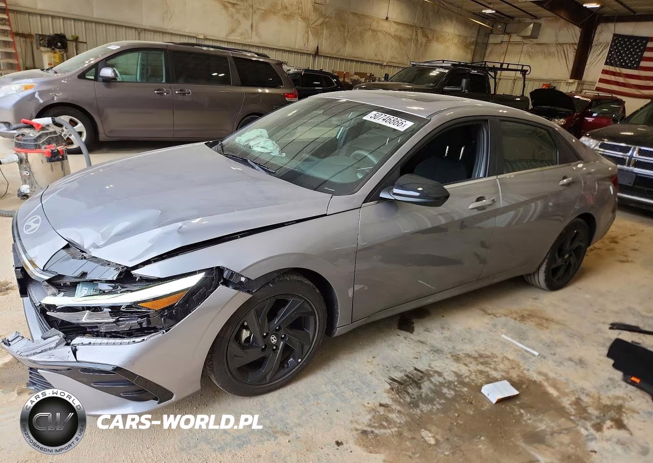 2026 Hyundai Elantra Sel Sport Premium – zdjęcie 1 z 12