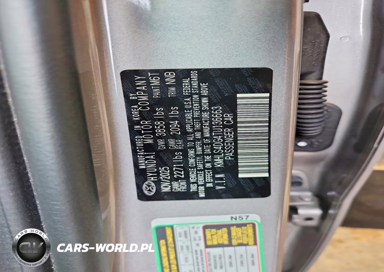 2026 Hyundai Elantra Sel Sport Premium VIN:KMHLS4DG4TU136663 - 12