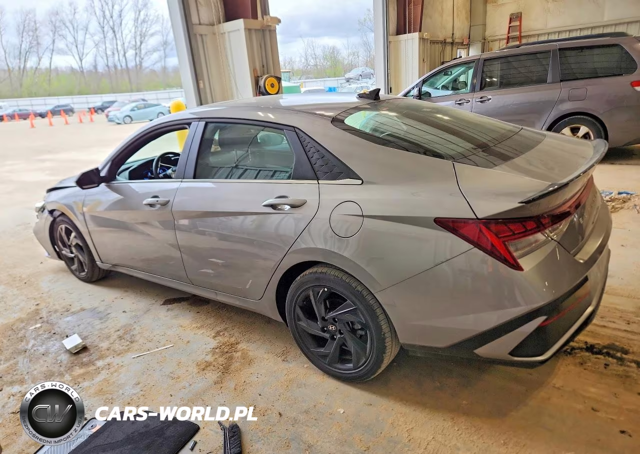 2026 Hyundai Elantra Sel Sport Premium VIN:KMHLS4DG4TU136663 - 2