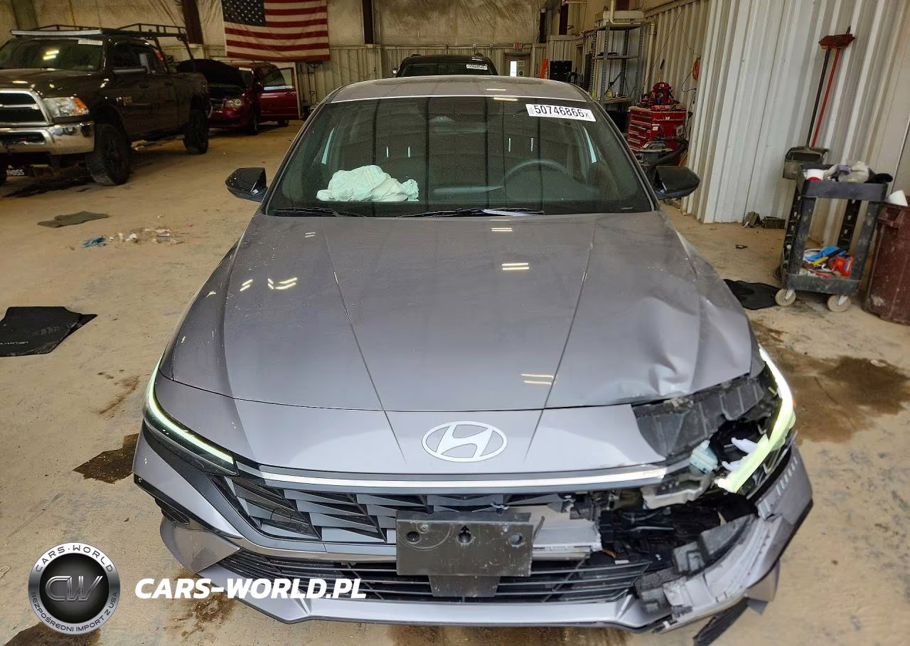 2026 Hyundai Elantra Sel Sport Premium VIN:KMHLS4DG4TU136663 - 5