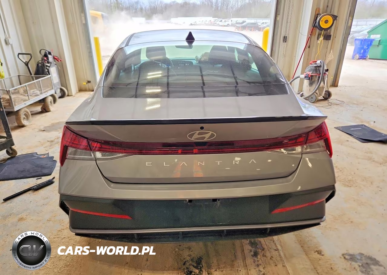 2026 Hyundai Elantra Sel Sport Premium VIN:KMHLS4DG4TU136663 - 6