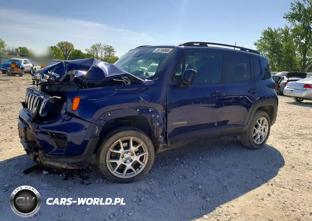 2019 Jeep Renegade Latitude VIN:ZACNJBBB8KPK65076 - 1