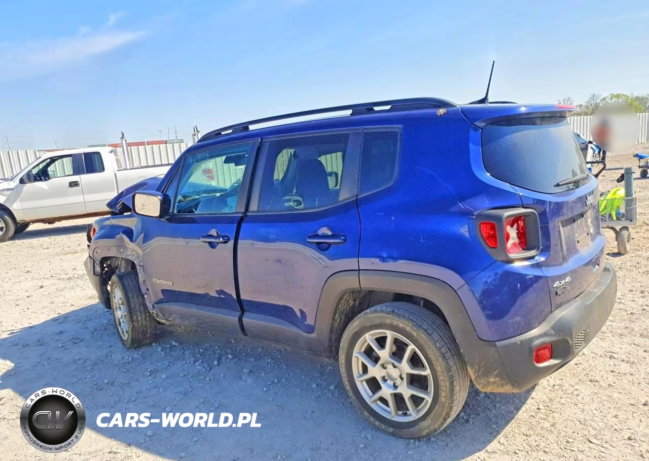 2019 Jeep Renegade Latitude VIN:ZACNJBBB8KPK65076 - 2