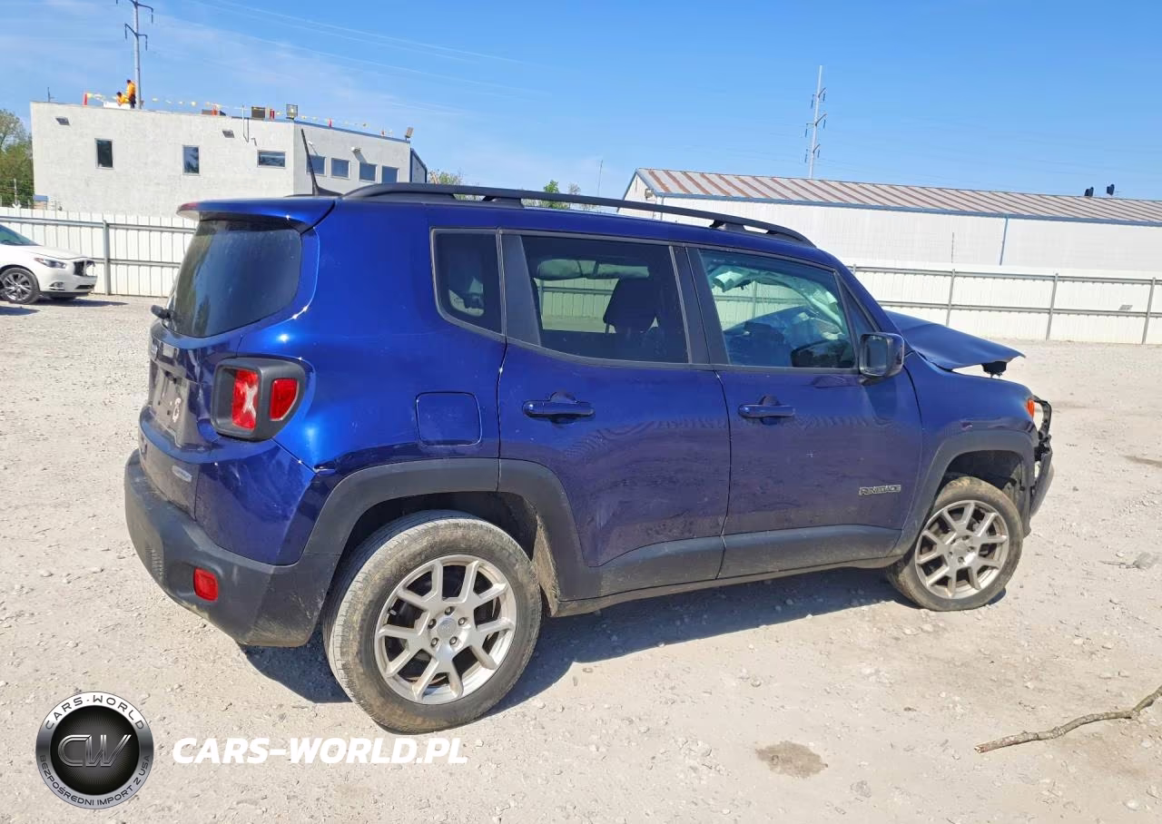 2019 Jeep Renegade Latitude VIN:ZACNJBBB8KPK65076 - 3