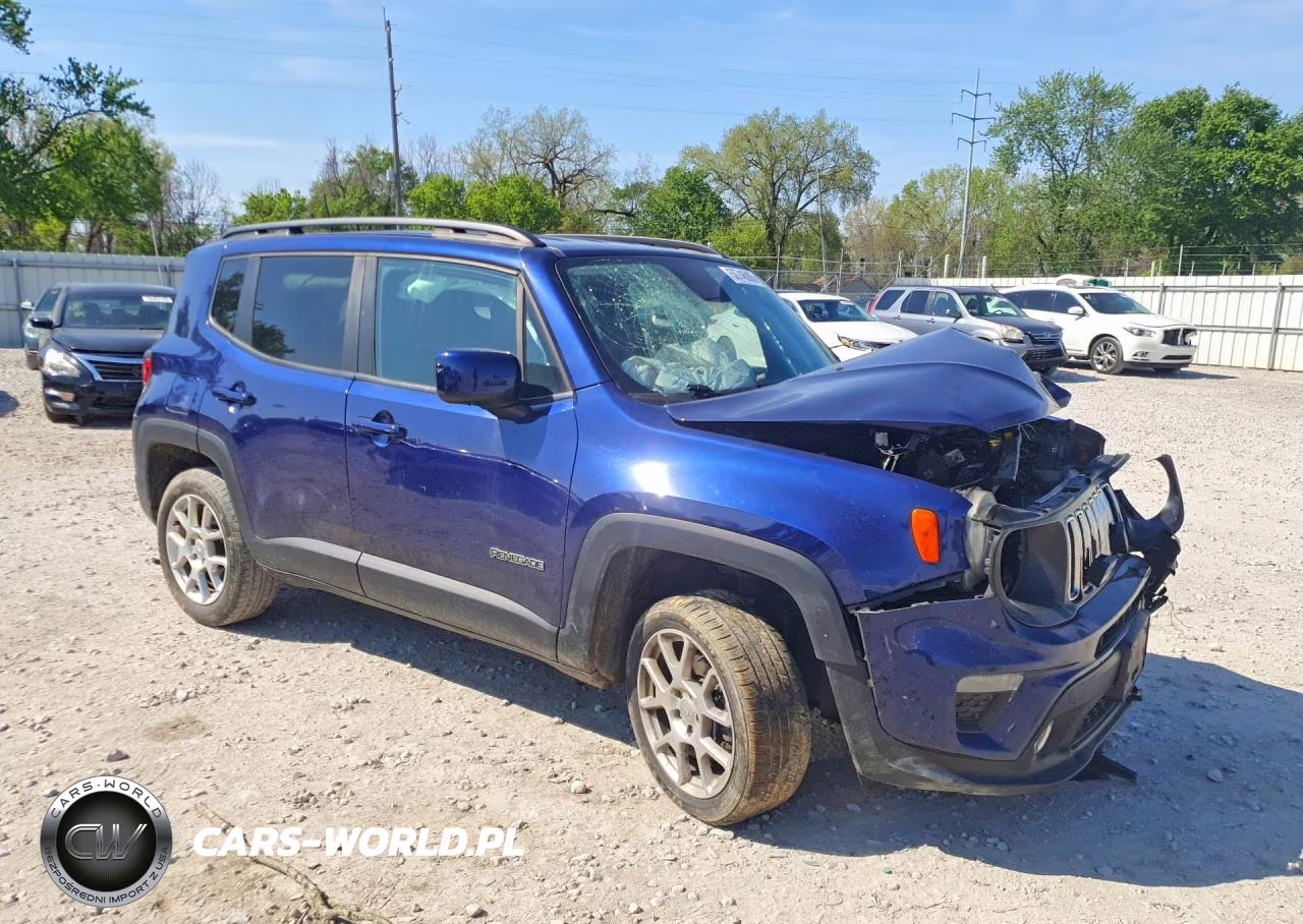 2019 Jeep Renegade Latitude VIN:ZACNJBBB8KPK65076 - 4