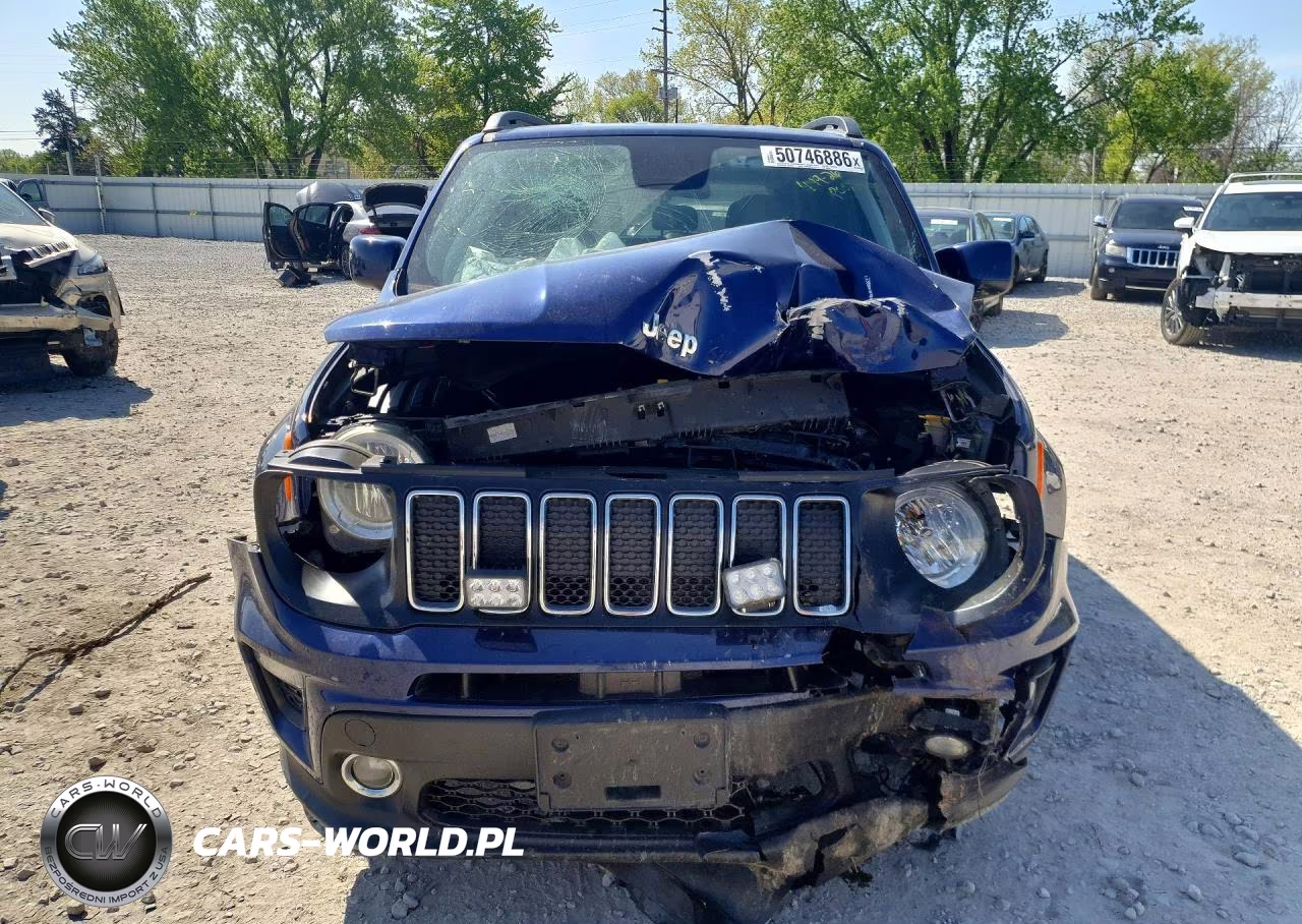 2019 Jeep Renegade Latitude VIN:ZACNJBBB8KPK65076 - 5