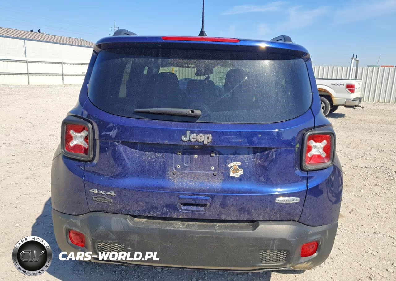 2019 Jeep Renegade Latitude VIN:ZACNJBBB8KPK65076 - 6