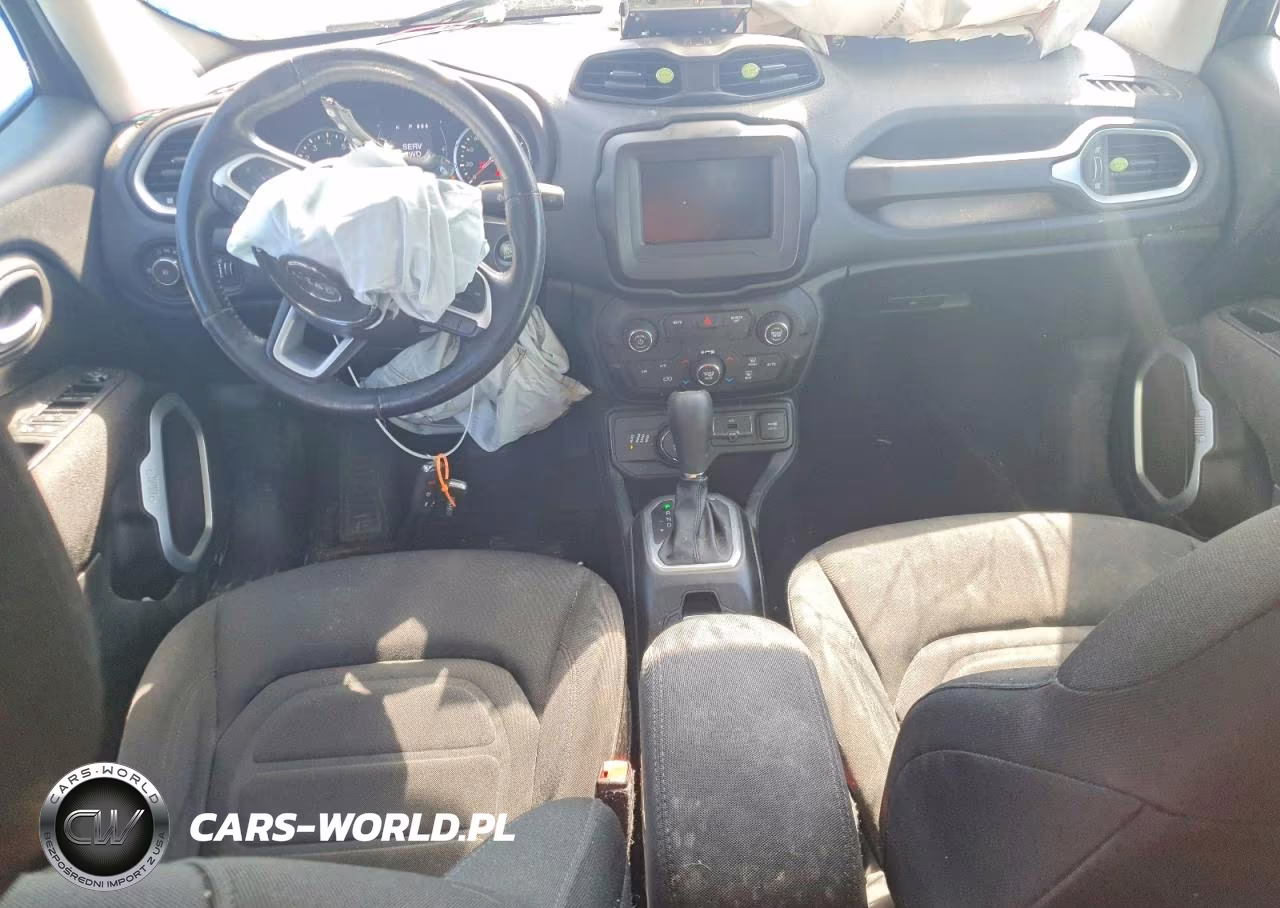 2019 Jeep Renegade Latitude VIN:ZACNJBBB8KPK65076 - 8
