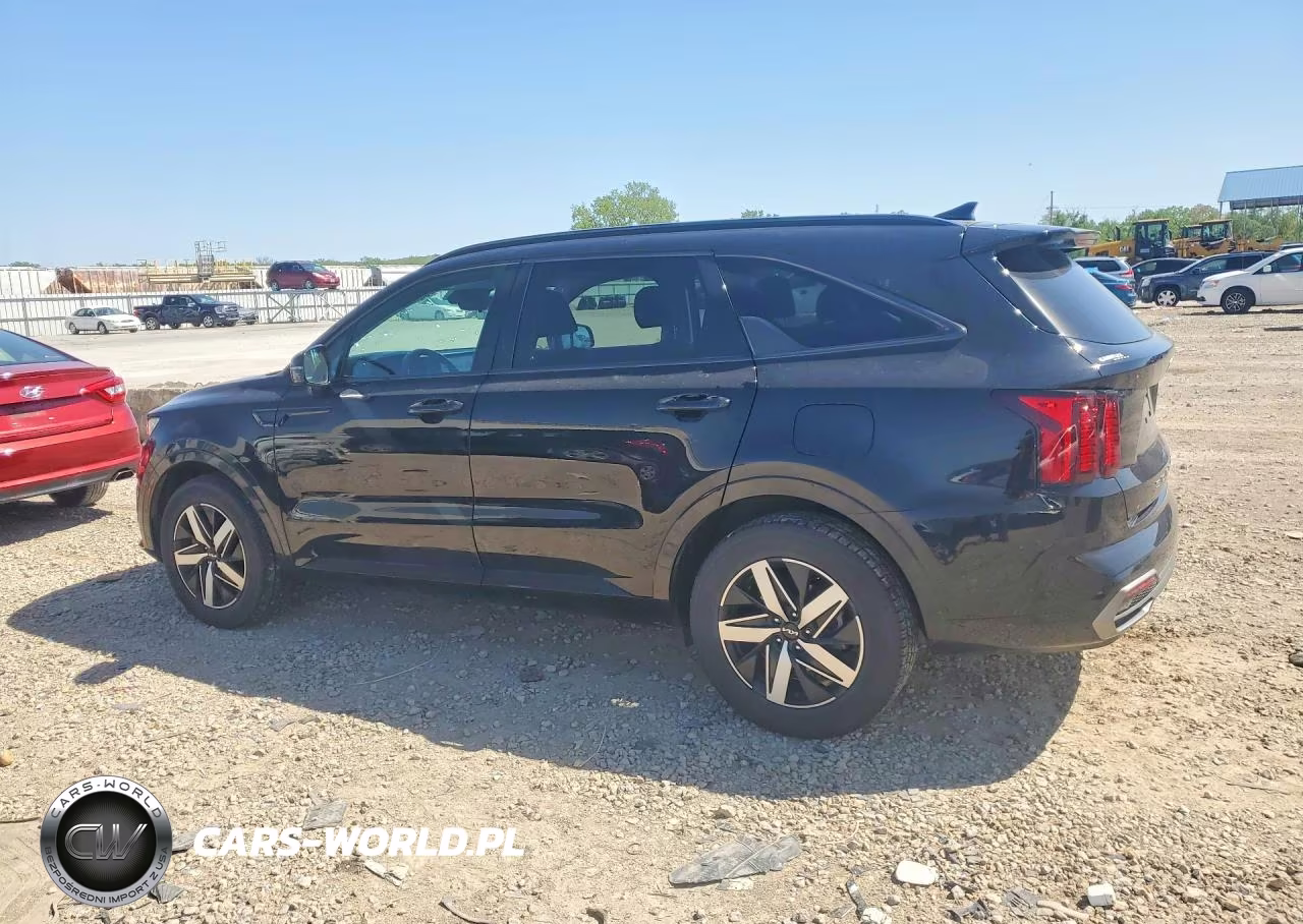 2022 Kia Sorento S VIN:5XYRL4LC5NG109177 - 2