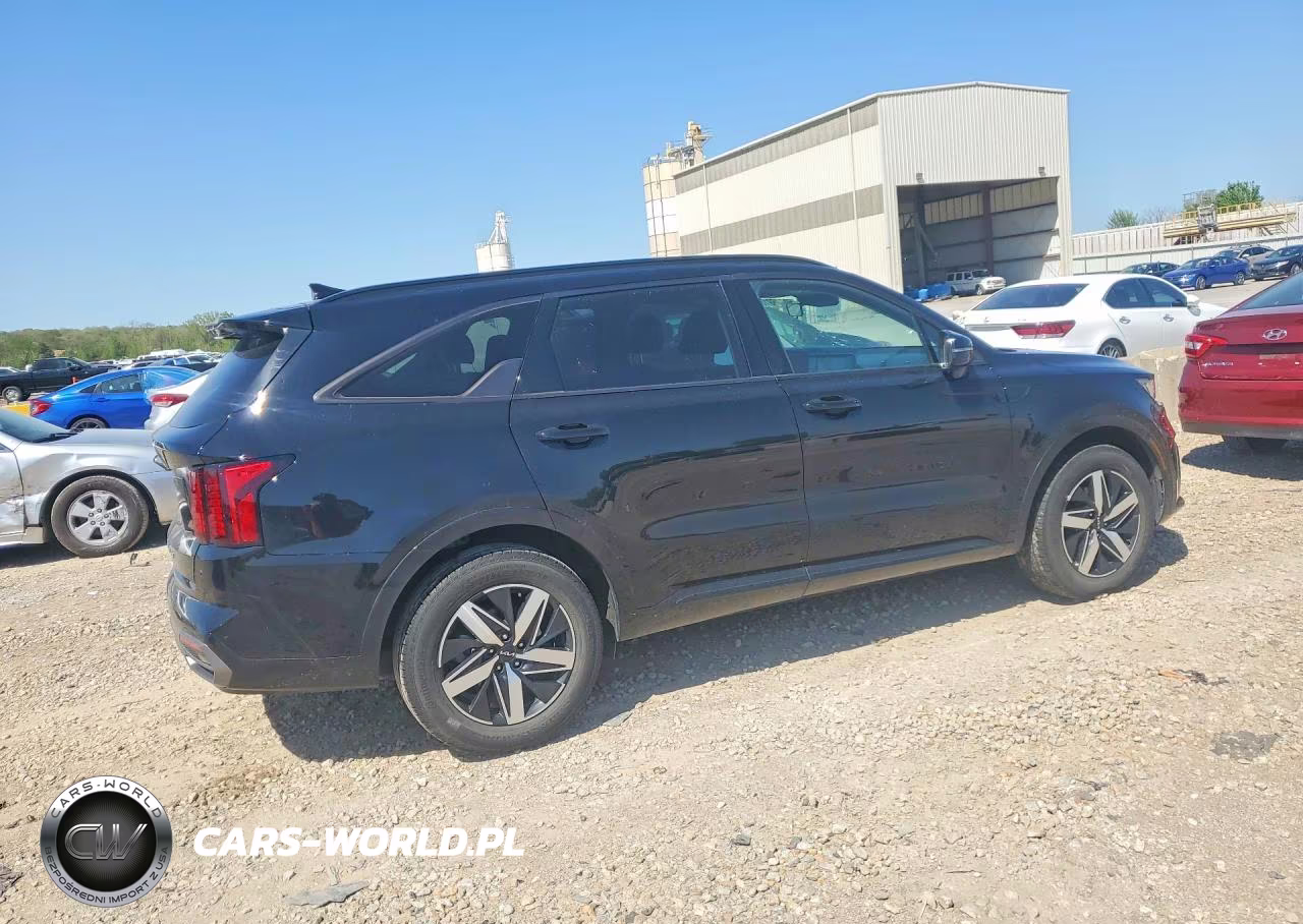 2022 Kia Sorento S VIN:5XYRL4LC5NG109177 - 3