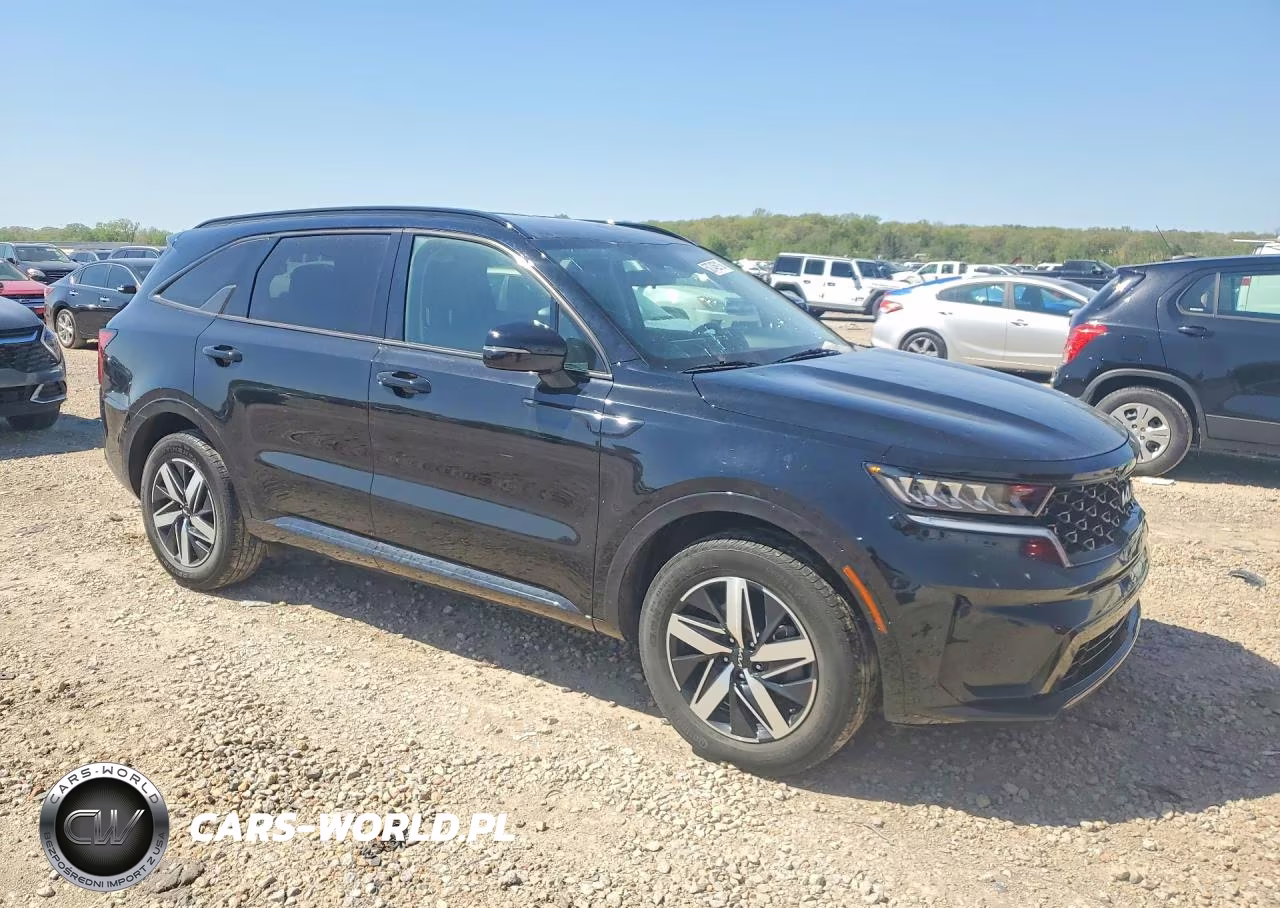 2022 Kia Sorento S VIN:5XYRL4LC5NG109177 - 4