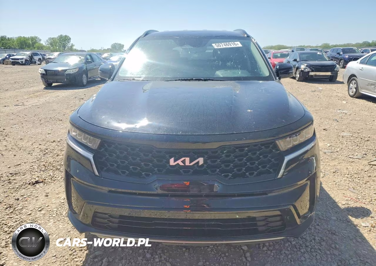 2022 Kia Sorento S VIN:5XYRL4LC5NG109177 - 5
