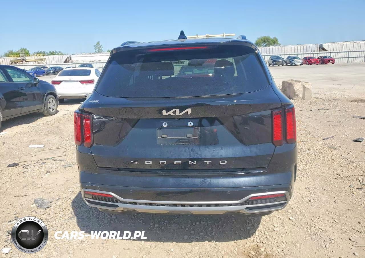 2022 Kia Sorento S VIN:5XYRL4LC5NG109177 - 6