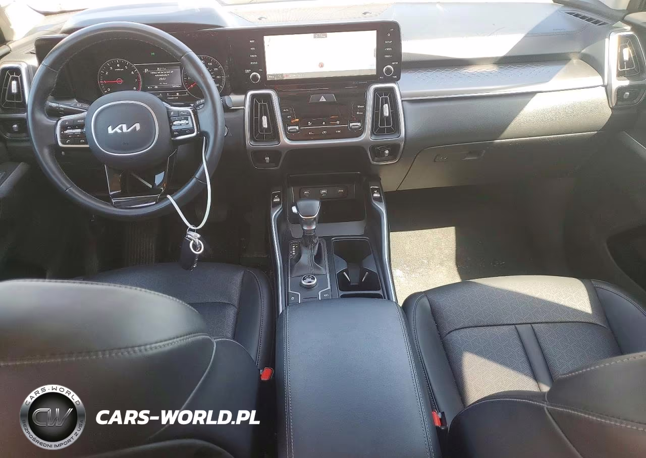 2022 Kia Sorento S VIN:5XYRL4LC5NG109177 - 8