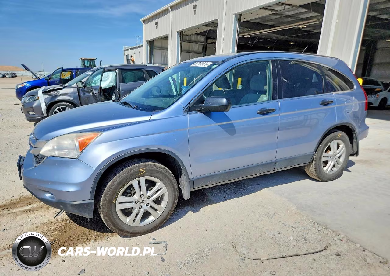 2010 Honda Cr-V Ex