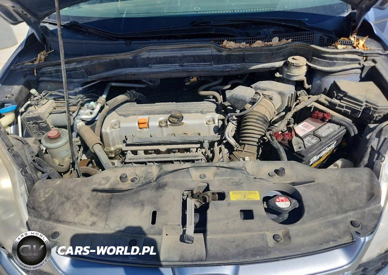 2010 Honda Cr-V Ex VIN:JHLRE4H50AC015276 - 12