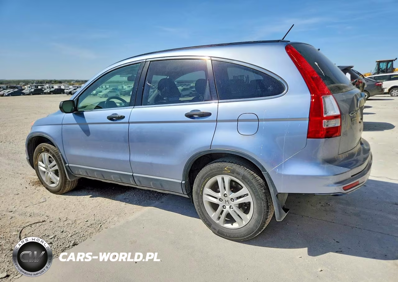 2010 Honda Cr-V Ex VIN:JHLRE4H50AC015276 - 2