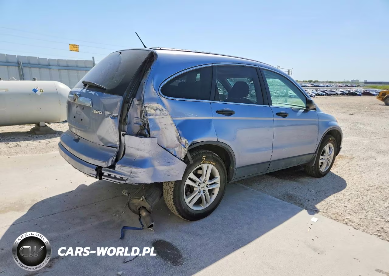 2010 Honda Cr-V Ex VIN:JHLRE4H50AC015276 - 3