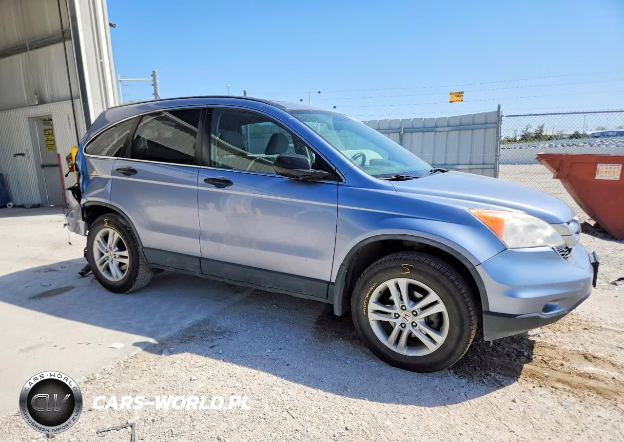 2010 Honda Cr-V Ex VIN:JHLRE4H50AC015276 - 4