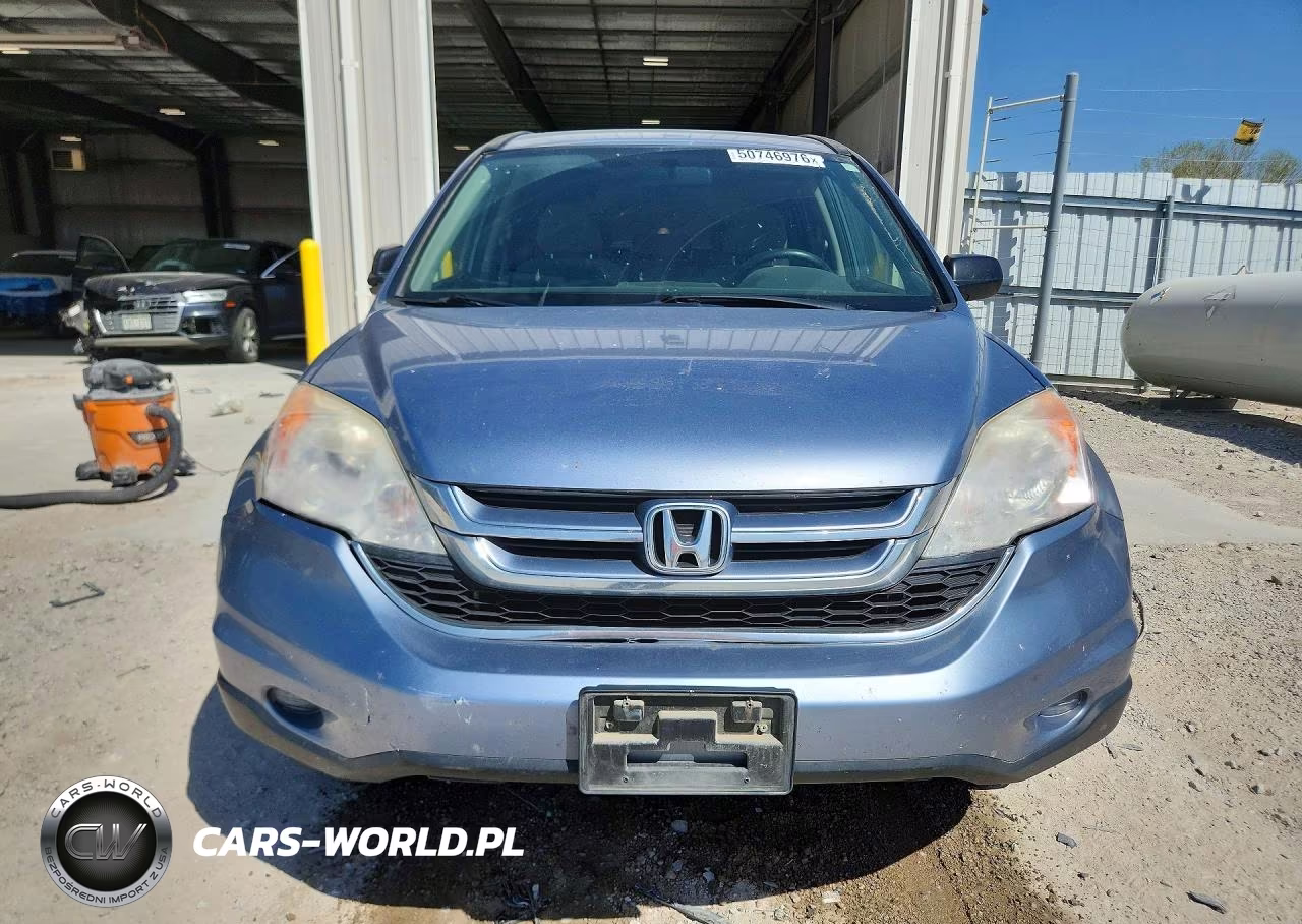 2010 Honda Cr-V Ex VIN:JHLRE4H50AC015276 - 5