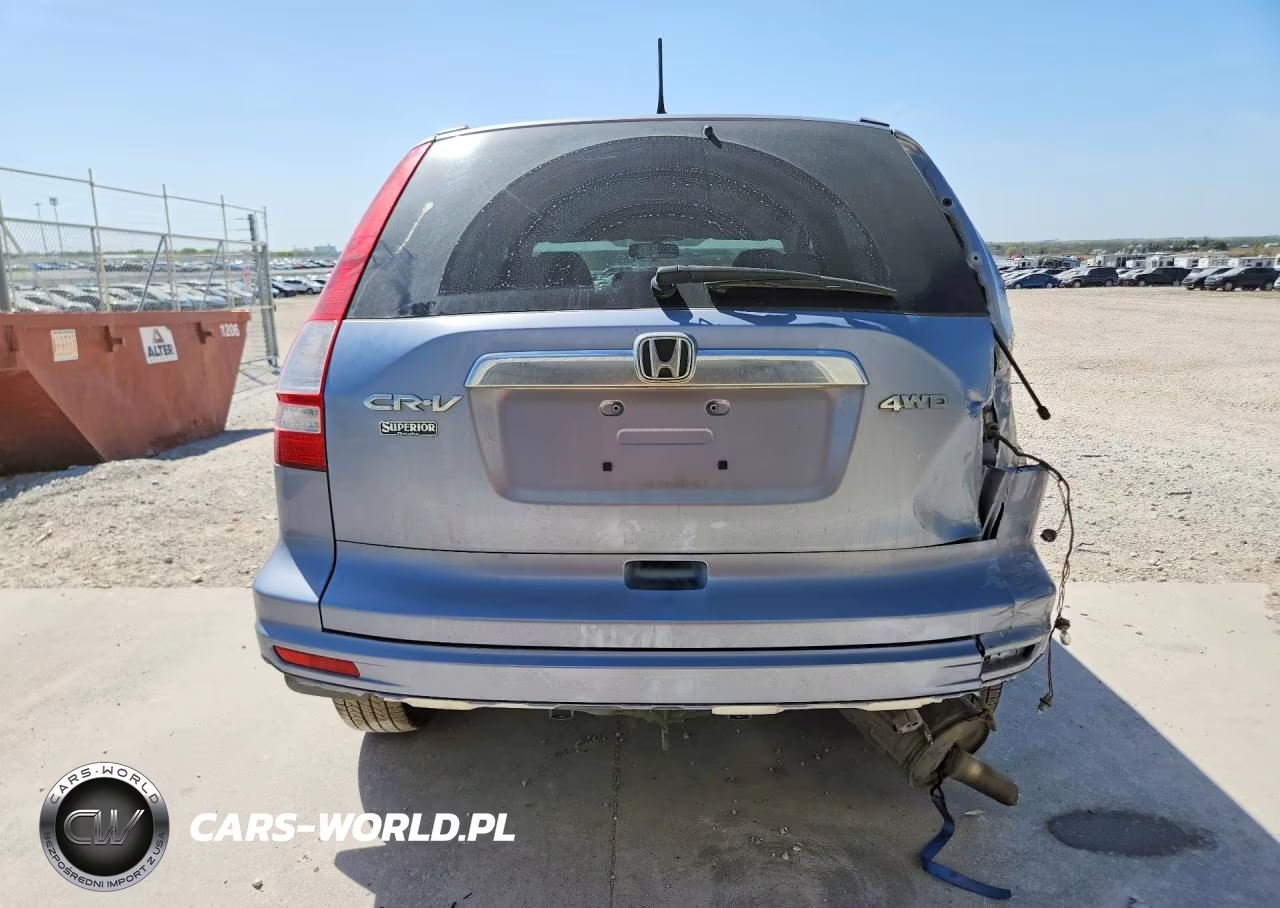 2010 Honda Cr-V Ex VIN:JHLRE4H50AC015276 - 6