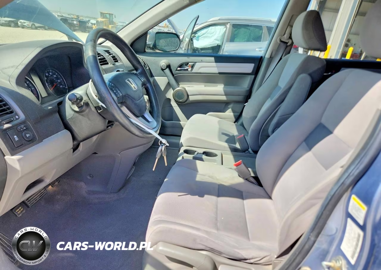 2010 Honda Cr-V Ex VIN:JHLRE4H50AC015276 - 7