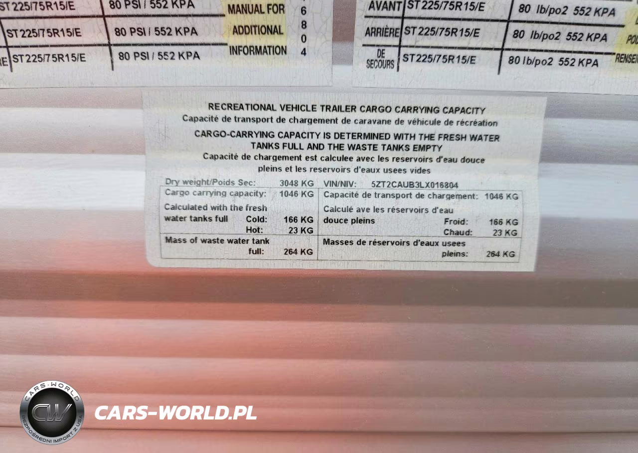 2020 Cata Trailer VIN:5ZT2CAUB3LX016804 - 10