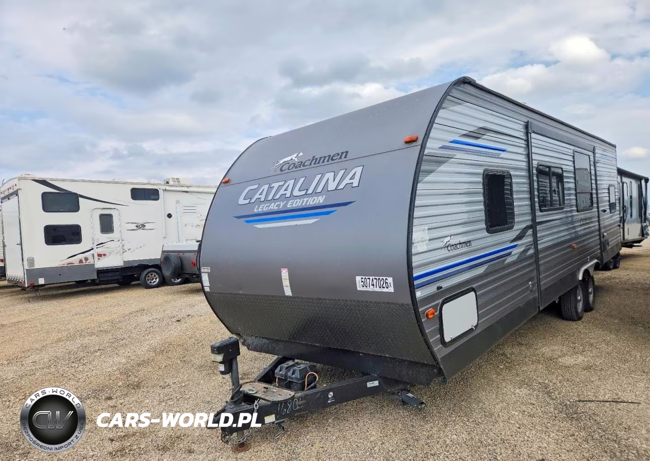 2020 Cata Trailer VIN:5ZT2CAUB3LX016804 - 2