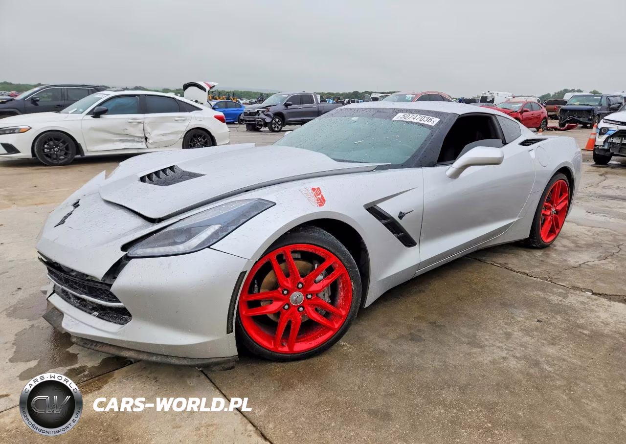 2019 Chevrolet Corvette Stingray 1Lt
