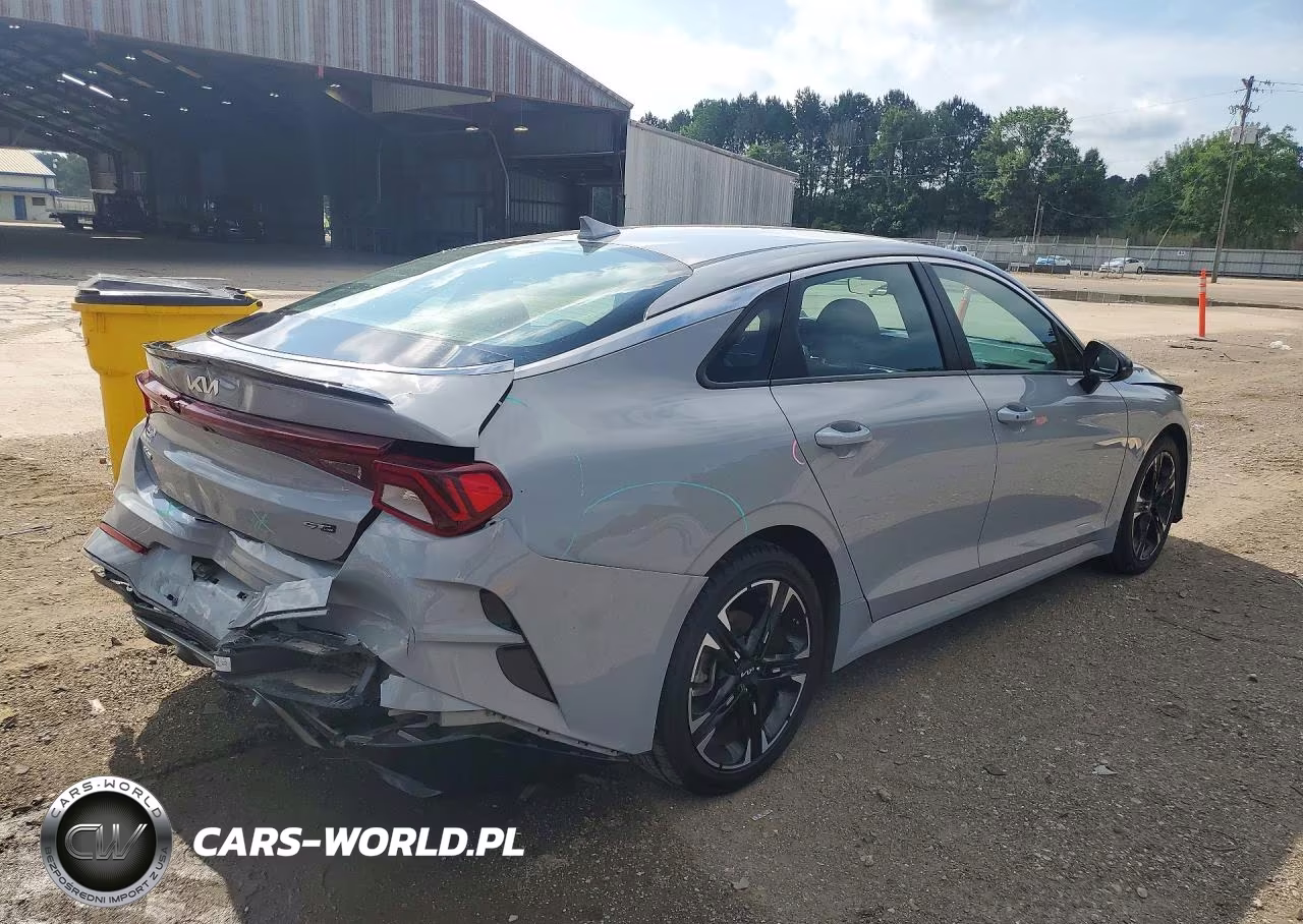 2022 Kia K5 Gt Line VIN:5XXG64J27NG144347 - 3