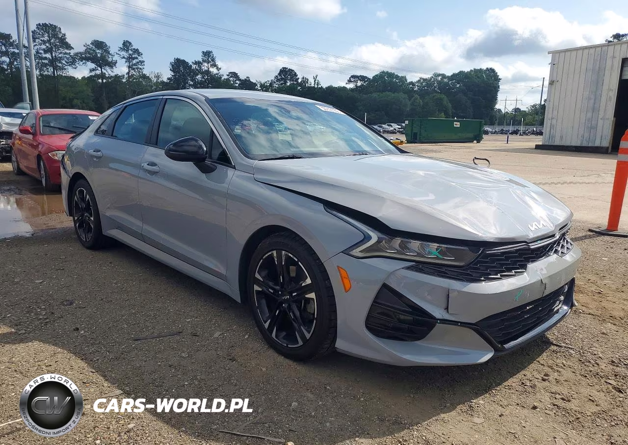 2022 Kia K5 Gt Line VIN:5XXG64J27NG144347 - 4