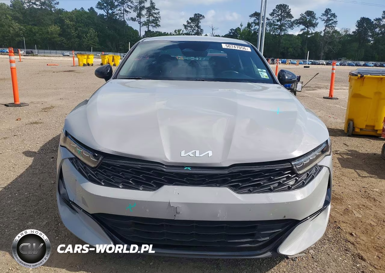 2022 Kia K5 Gt Line VIN:5XXG64J27NG144347 - 5