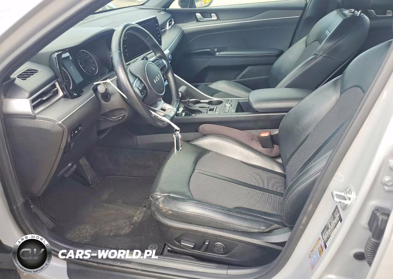 2022 Kia K5 Gt Line VIN:5XXG64J27NG144347 - 7