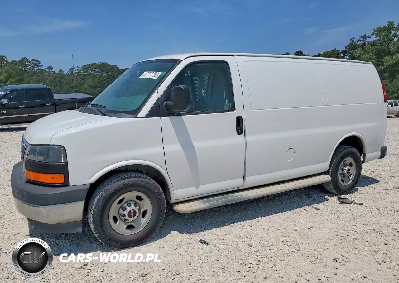 2017 GMC Savana G2500