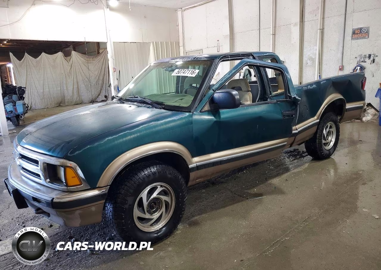 1997 Chevrolet S Truck S10