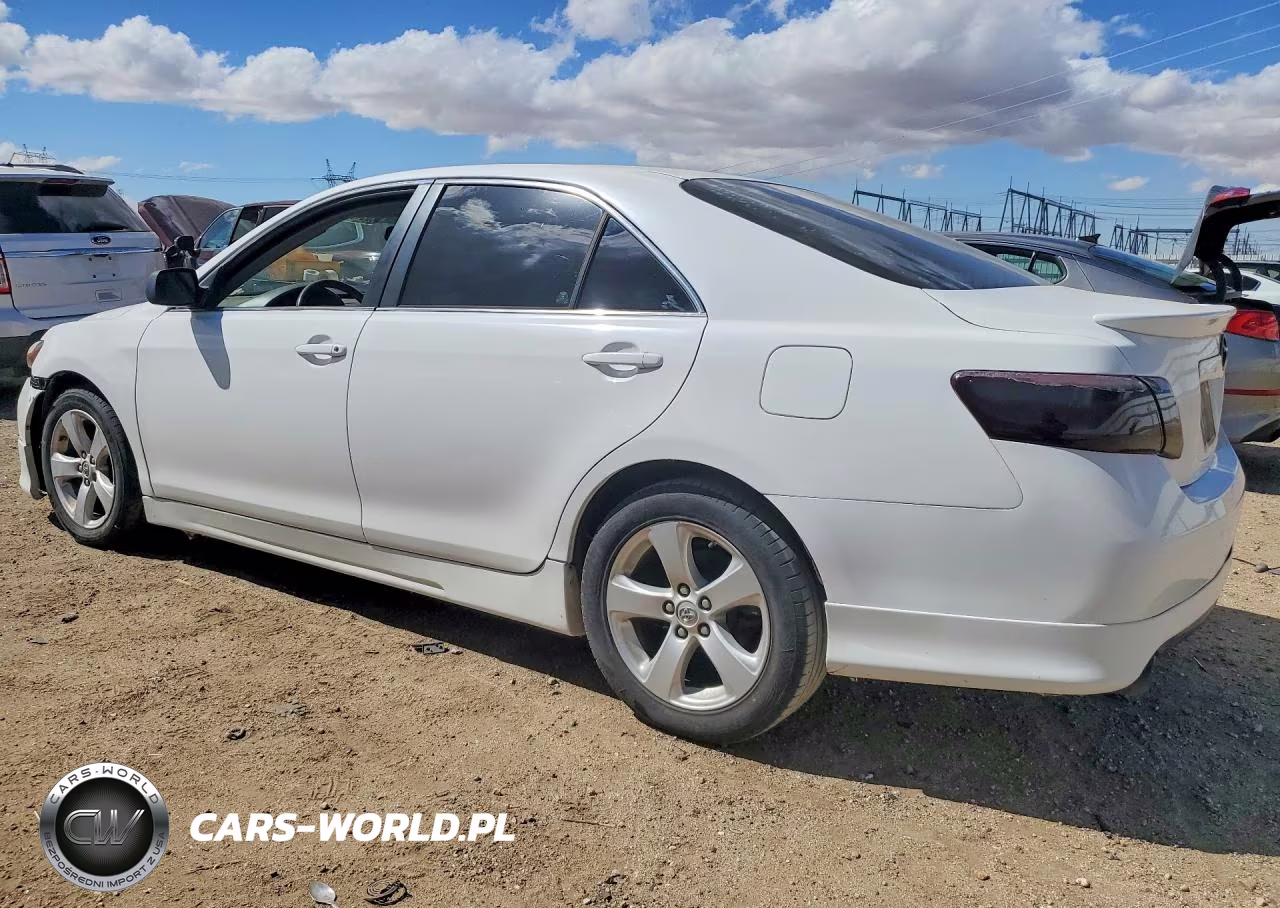 2008 Toyota Camry Base VIN:4T1BE46K98U254218 - 2