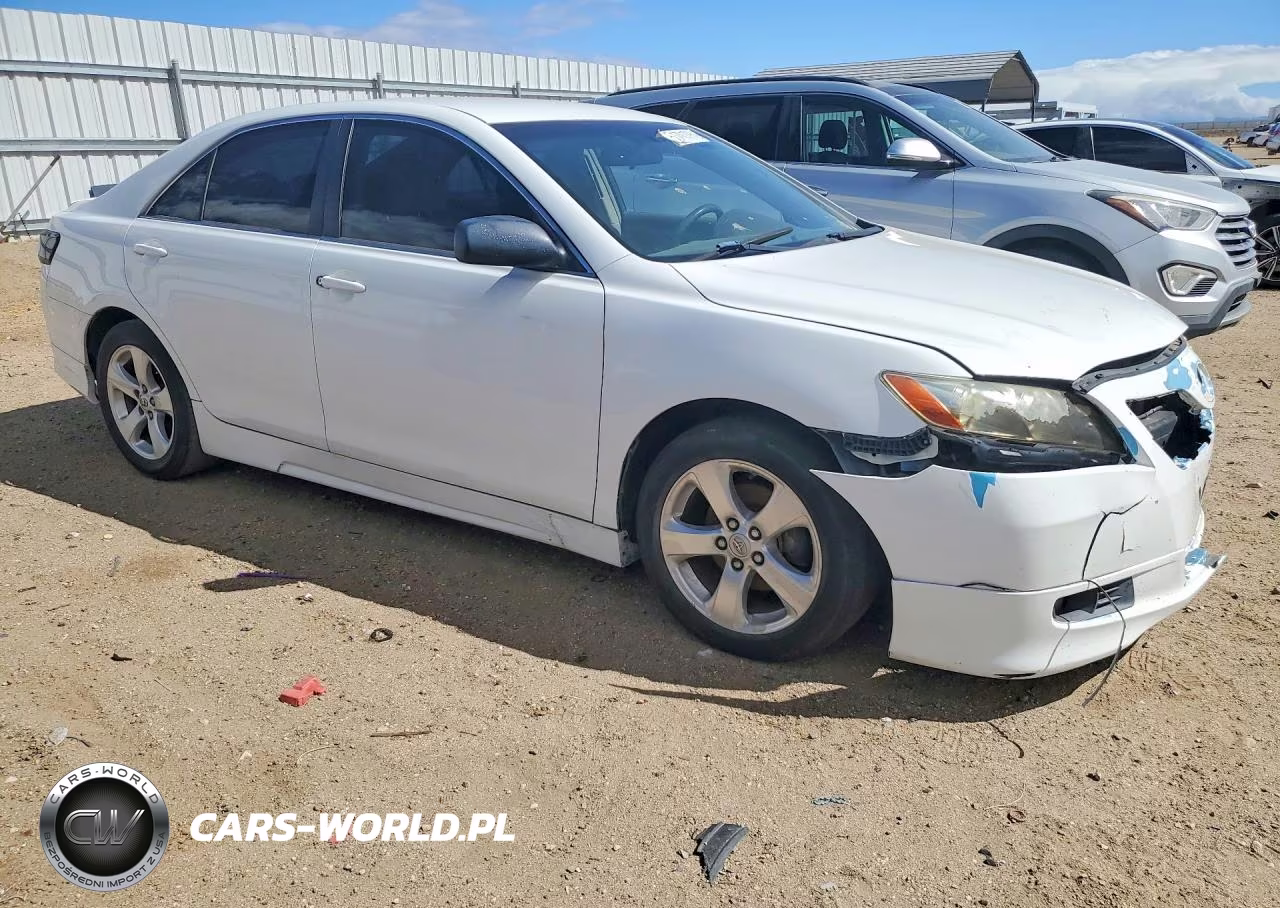 2008 Toyota Camry Base VIN:4T1BE46K98U254218 - 4